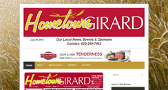 Desktop Screenshot of hometowngirard.com